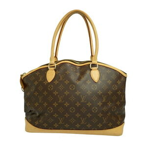 Louis Vuitton Monogram Lockit Horizontal Tote Bag
